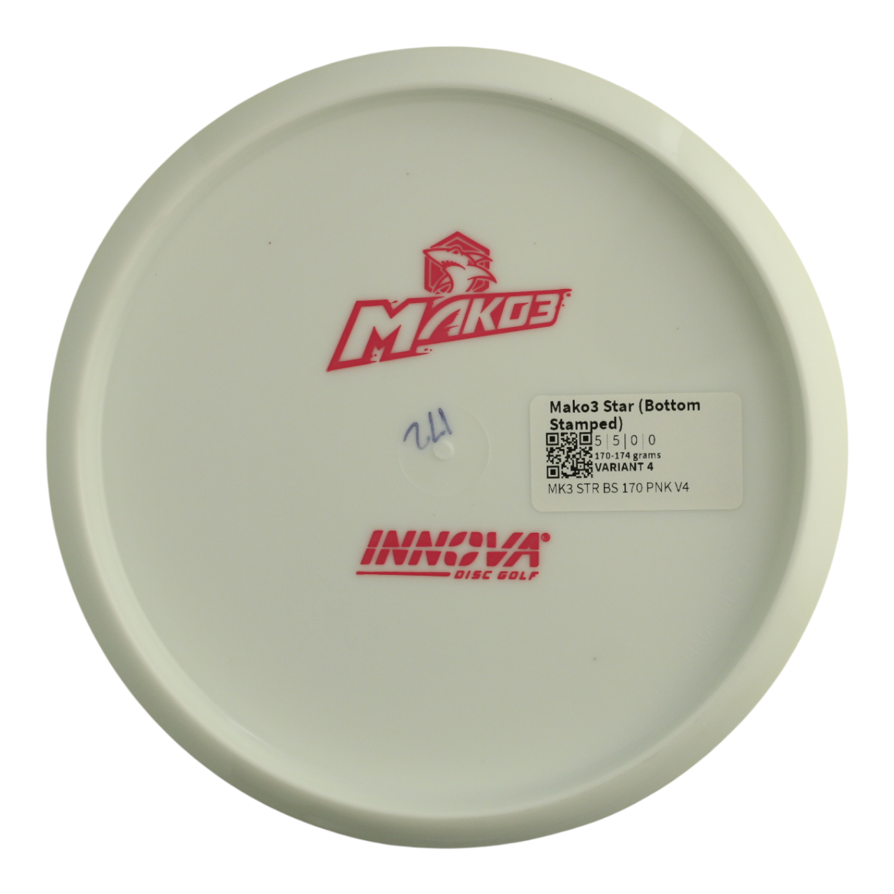 Mako3 Star (Bottom Stamped)