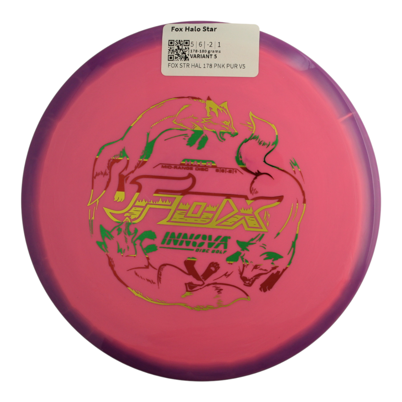 Fox Halo Star