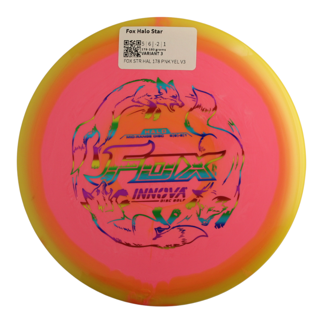 Fox Halo Star