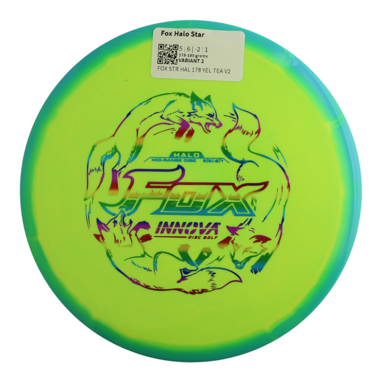 Fox Halo Star