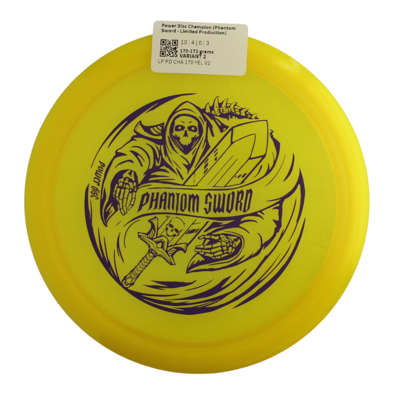 Power Disc Champion (Phantom Sword - Limited Production)