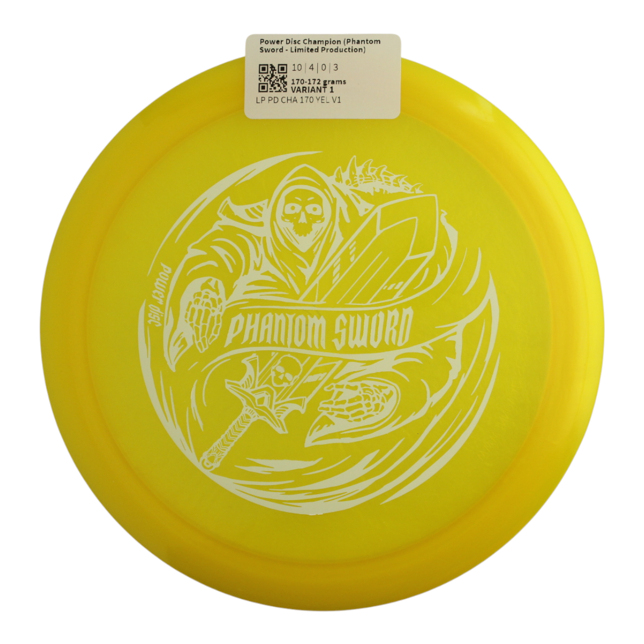 Power Disc Champion (Phantom Sword - Limited Production)