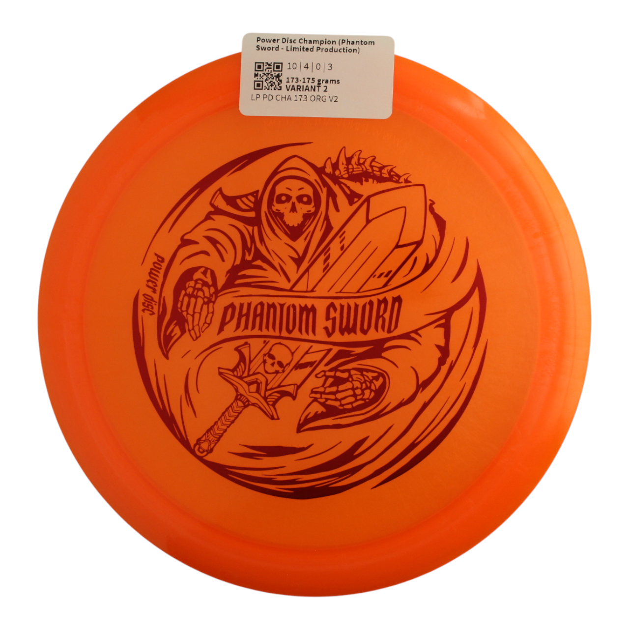 Power Disc Champion (Phantom Sword - Limited Production)