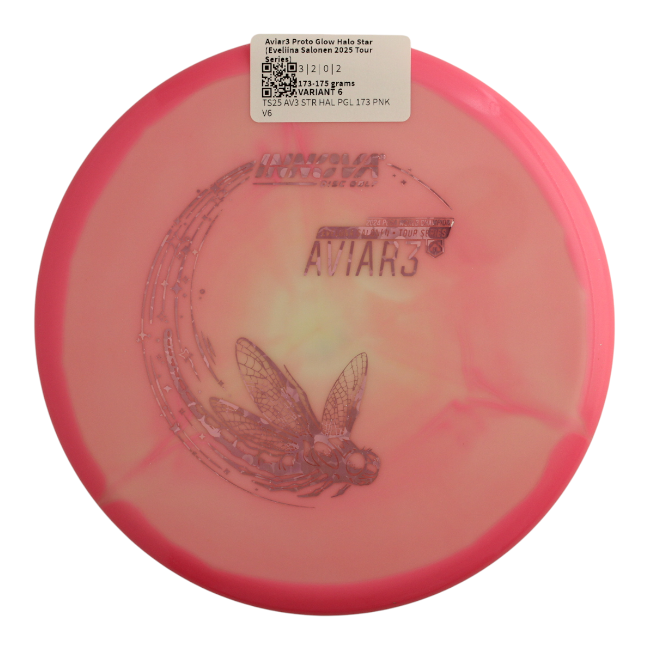 Aviar3 Proto Glow Halo Star (Eveliina Salonen 2025 Tour Series)