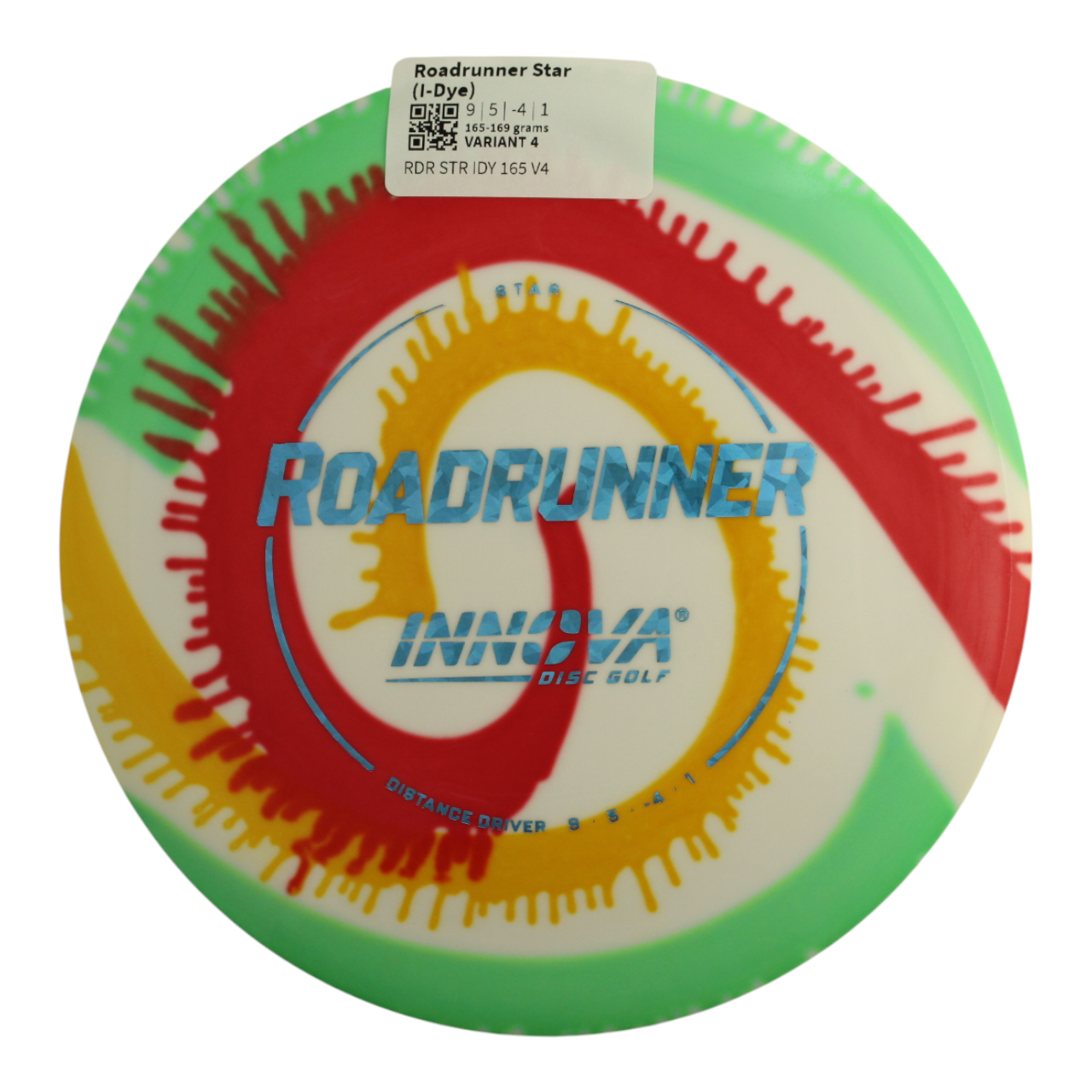 Roadrunner Star (I-Dye)