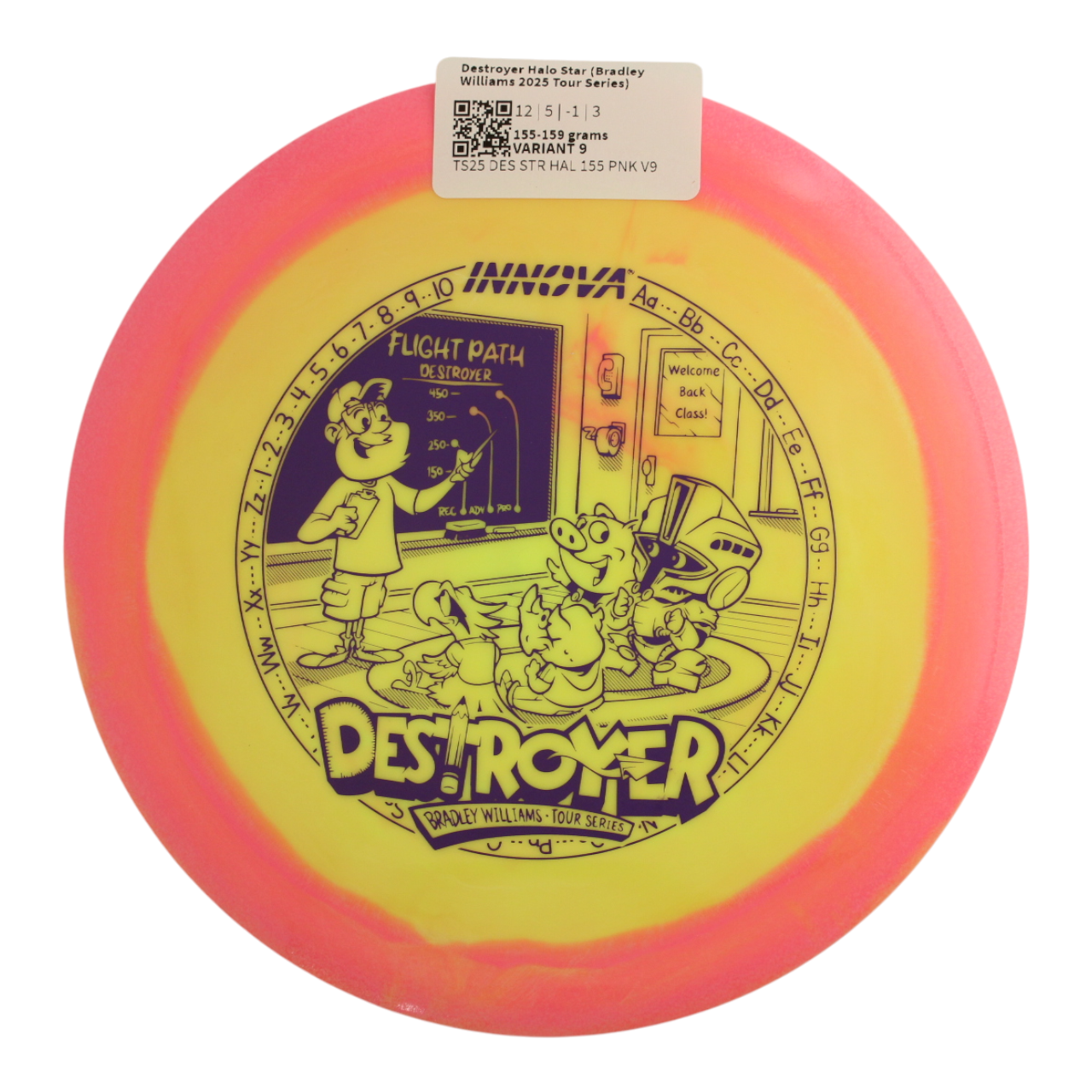 Destroyer Halo Star (Bradley Williams 2025 Tour Series)