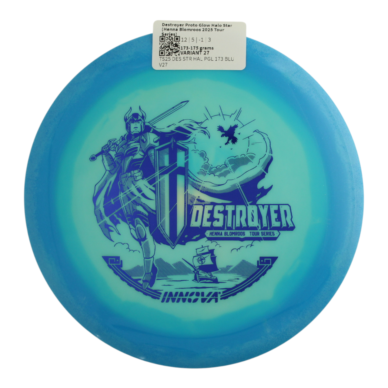 Destroyer Proto Glow Halo Star (Henna Blomroos 2025 Tour Series)