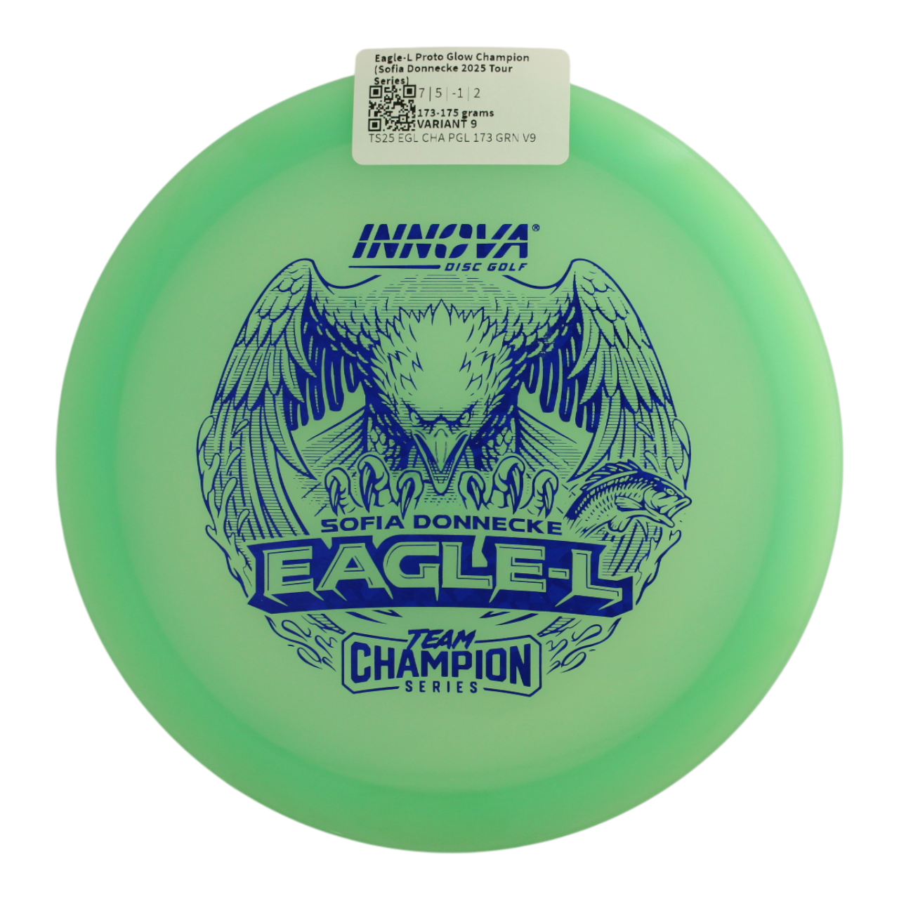 Eagle-L Proto Glow Champion (Sofia Donnecke 2025 Tour Series)