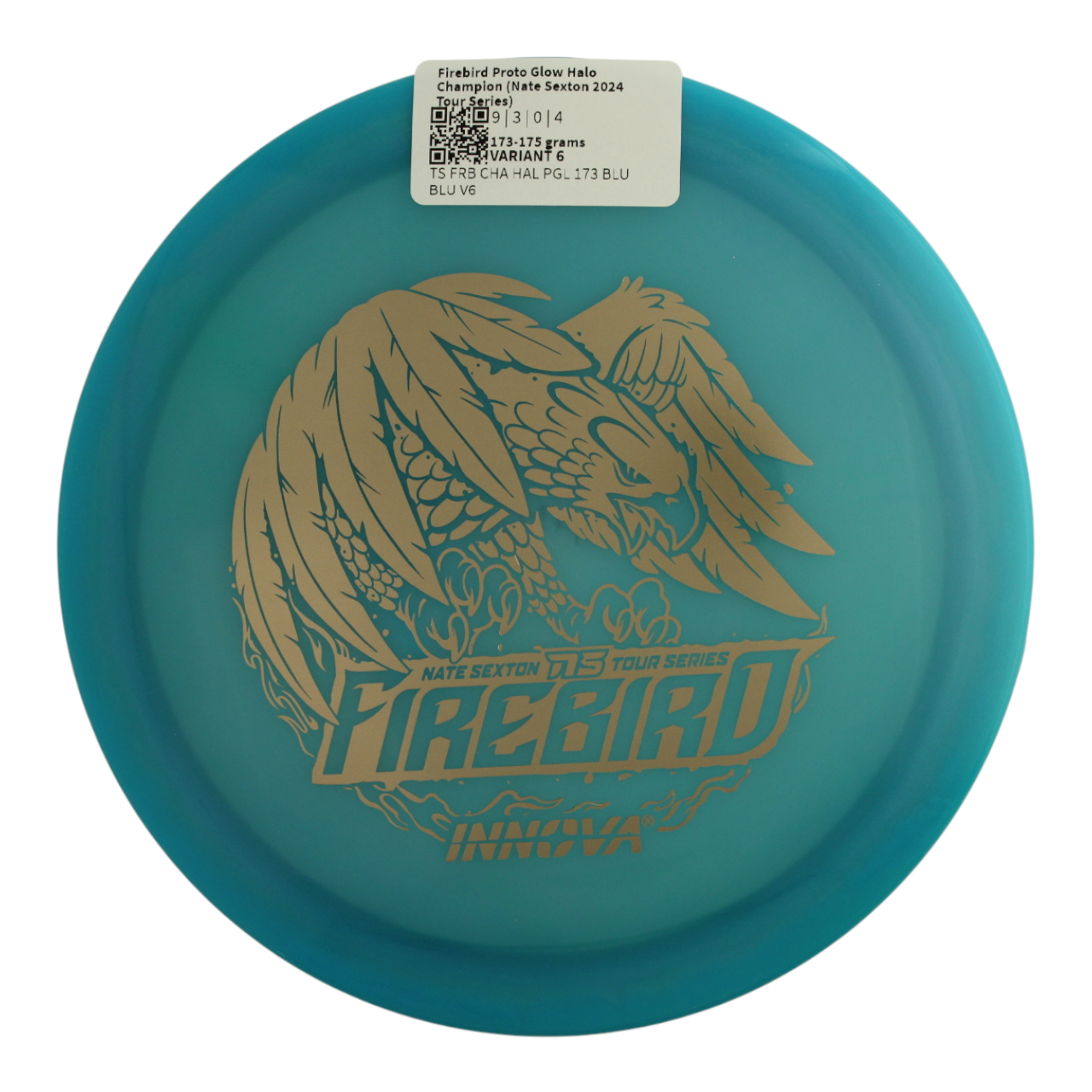 Firebird Proto Glow Halo Champion (Nate Sexton 2024 Tour Series)