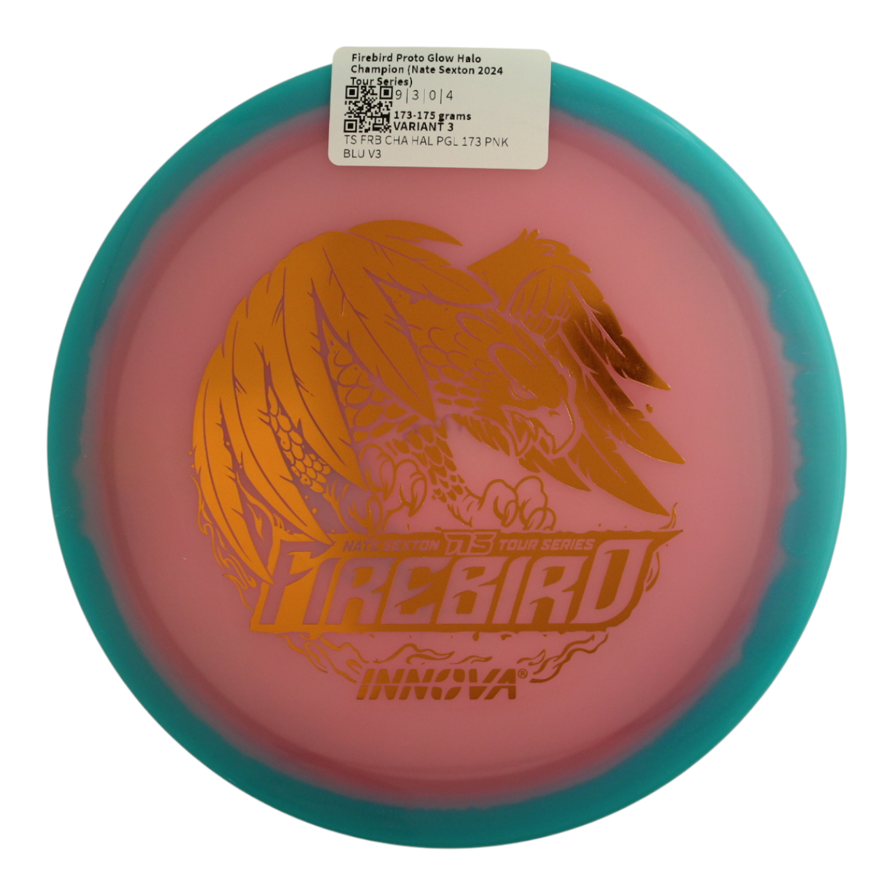 Firebird Proto Glow Halo Champion (Nate Sexton 2024 Tour Series)
