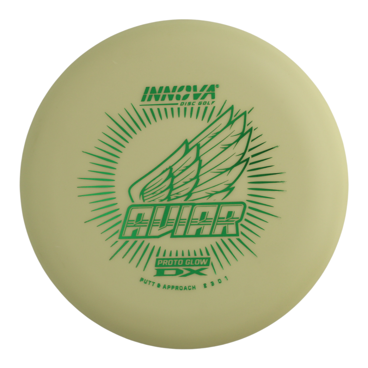 Aviar Putt & Approach Proto Glow DX