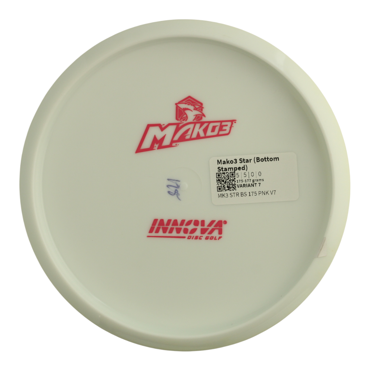 Mako3 Star (Bottom Stamped)