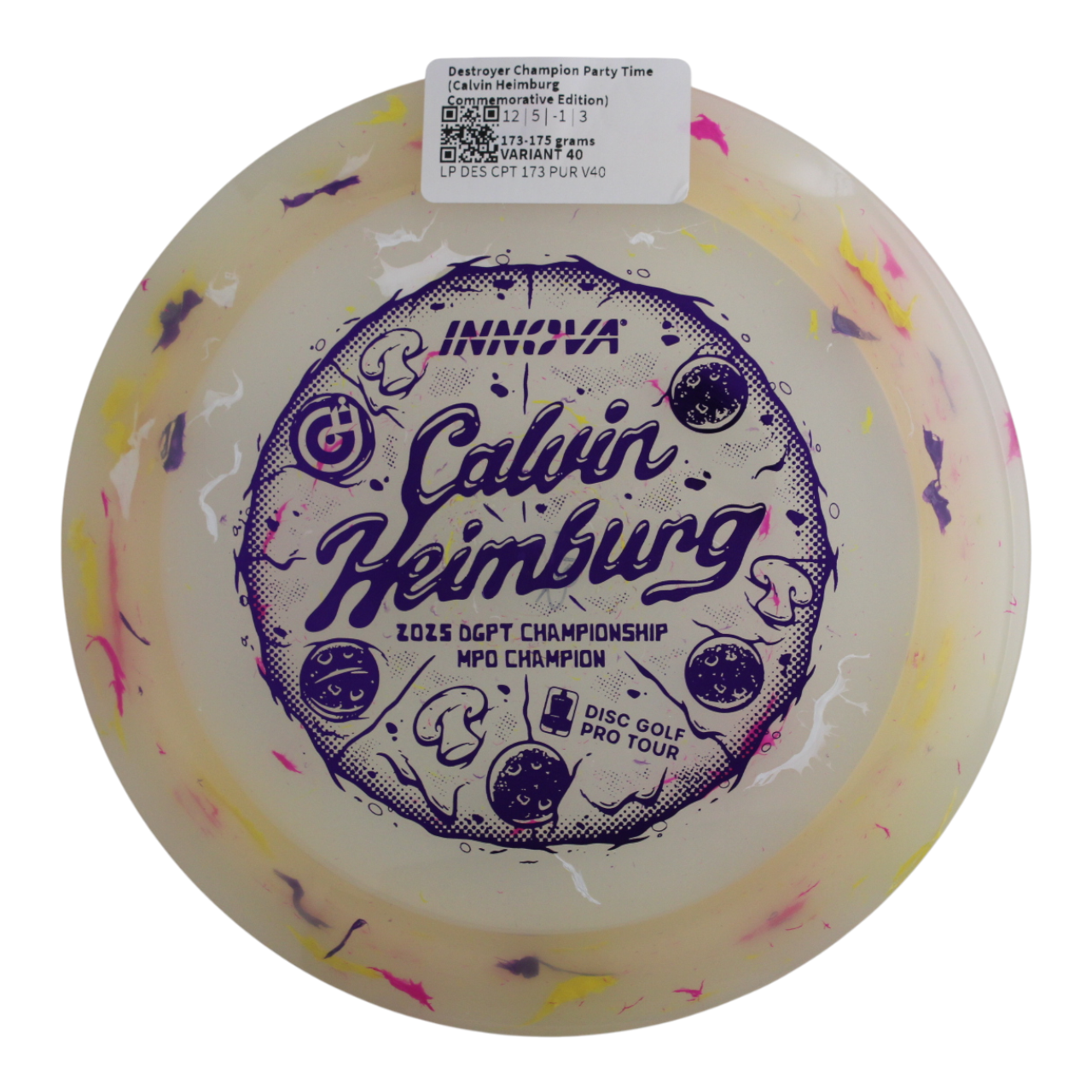 Destroyer Champion Party Time (Calvin Heimburg Commemorative Edition)