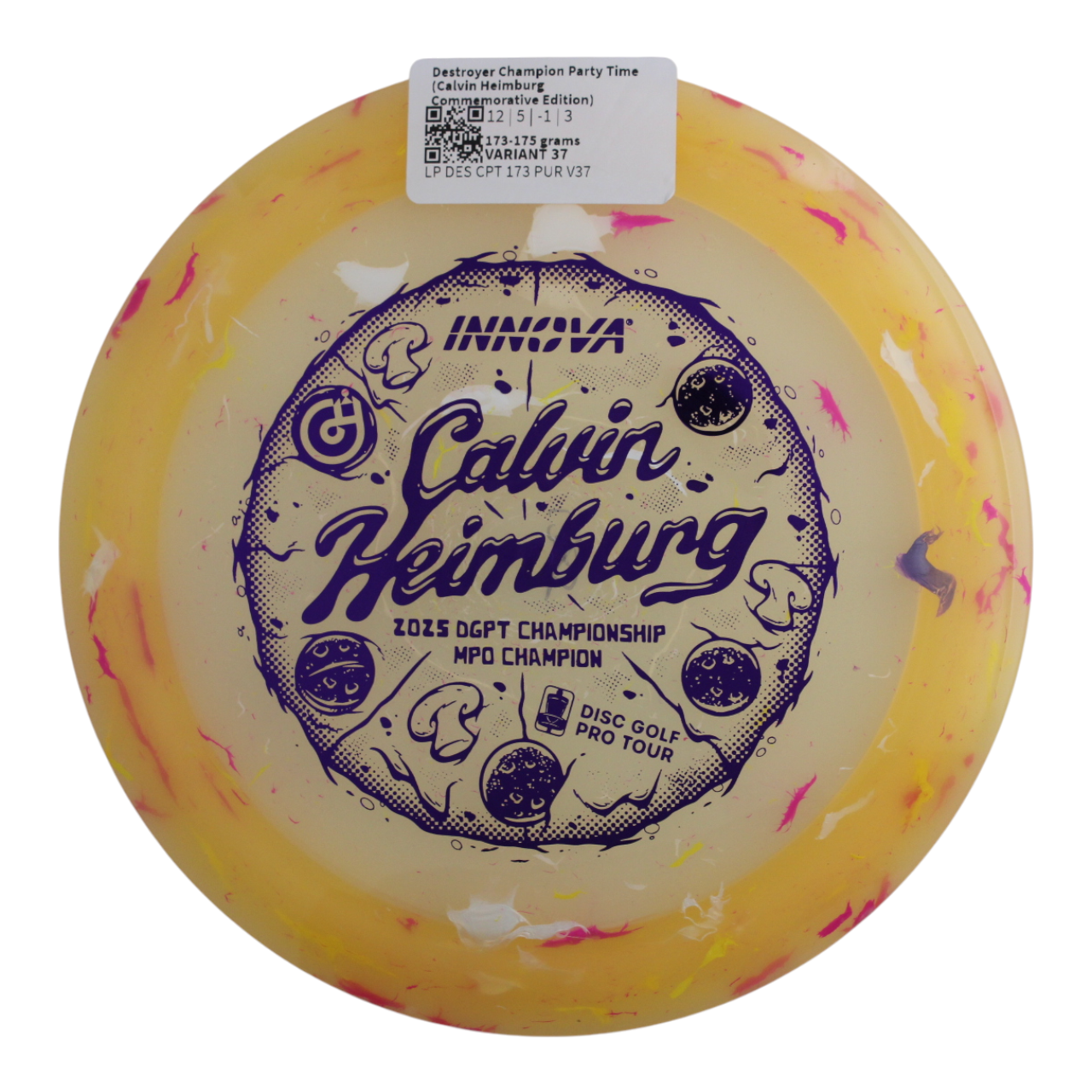 Destroyer Champion Party Time (Calvin Heimburg Commemorative Edition)