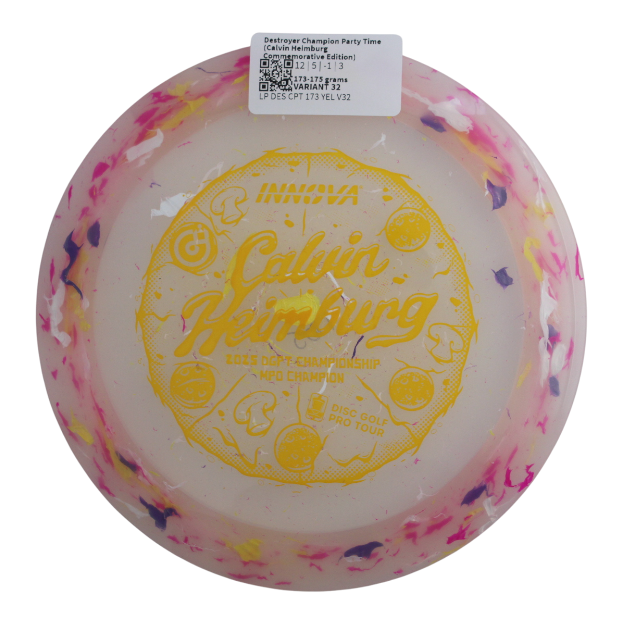 Destroyer Champion Party Time (Calvin Heimburg Commemorative Edition)