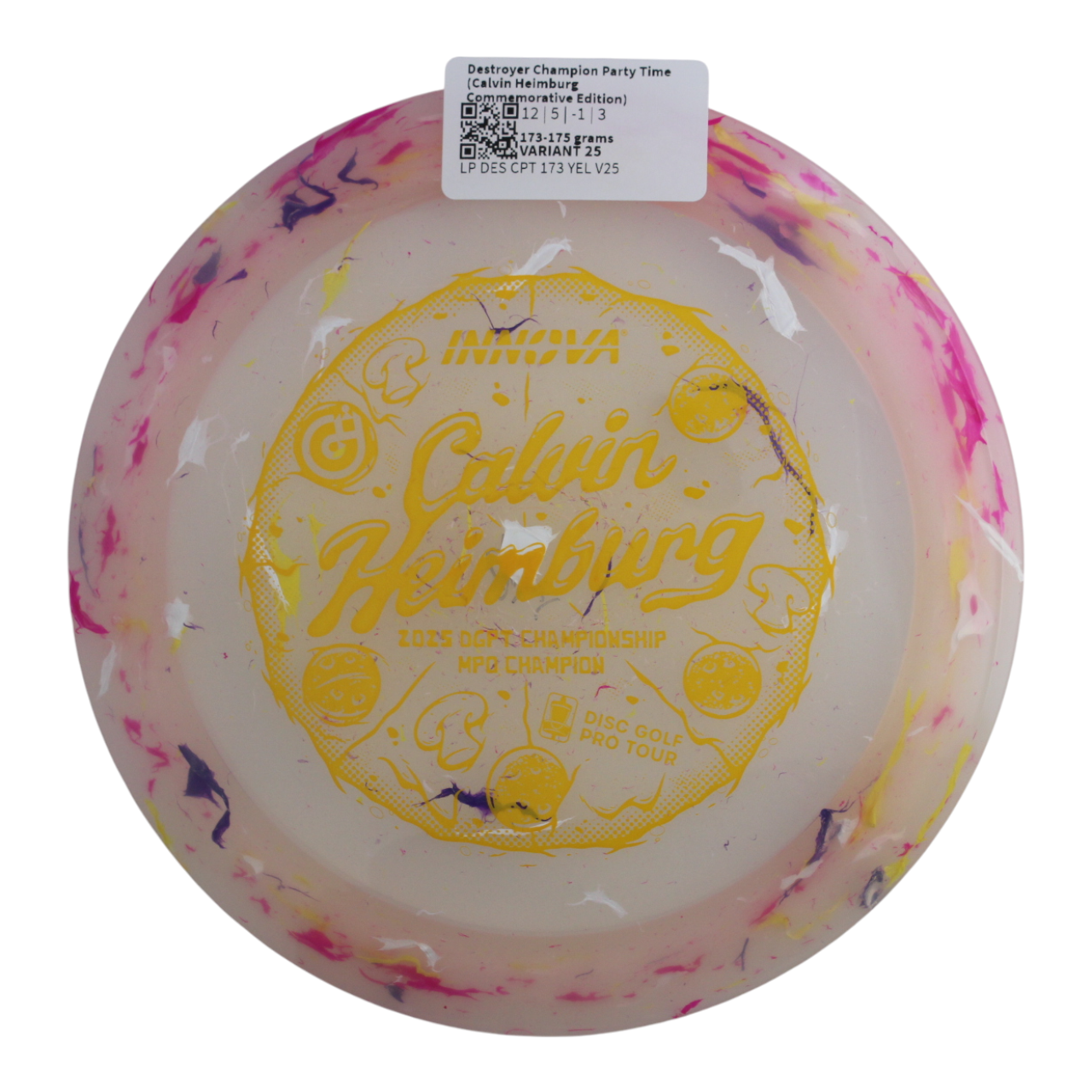 Destroyer Champion Party Time (Calvin Heimburg Commemorative Edition)