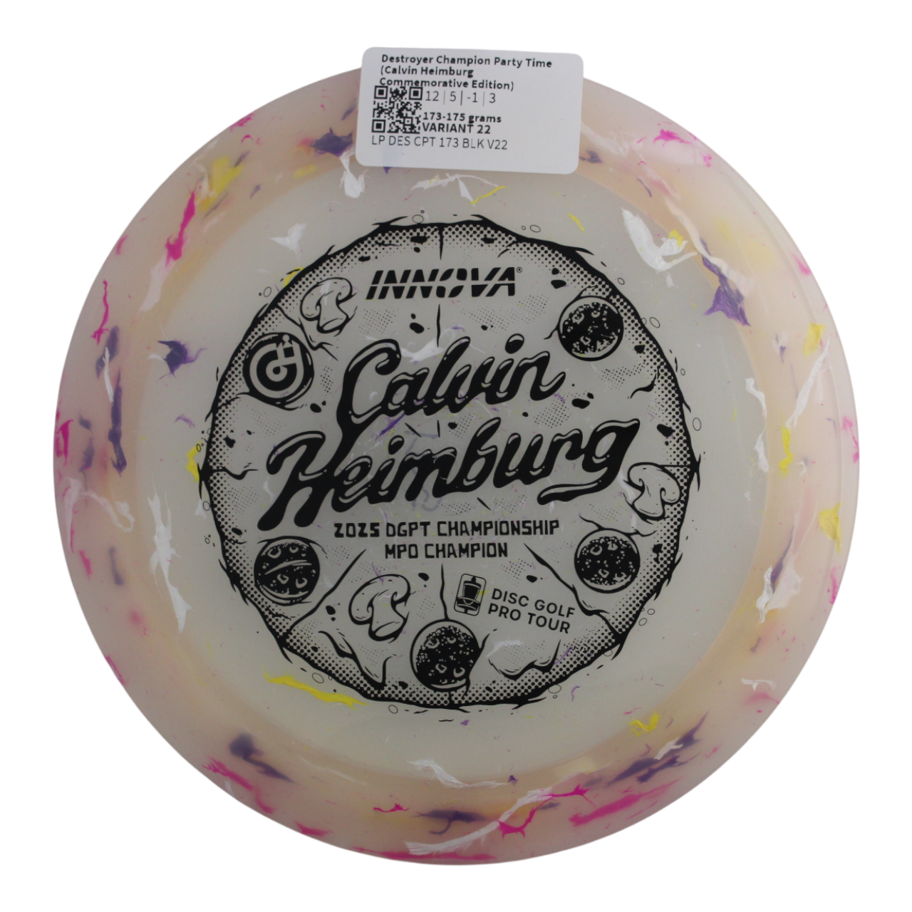 Destroyer Champion Party Time (Calvin Heimburg Commemorative Edition)