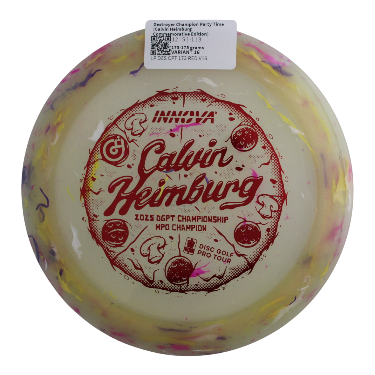 Destroyer Champion Party Time (Calvin Heimburg Commemorative Edition)