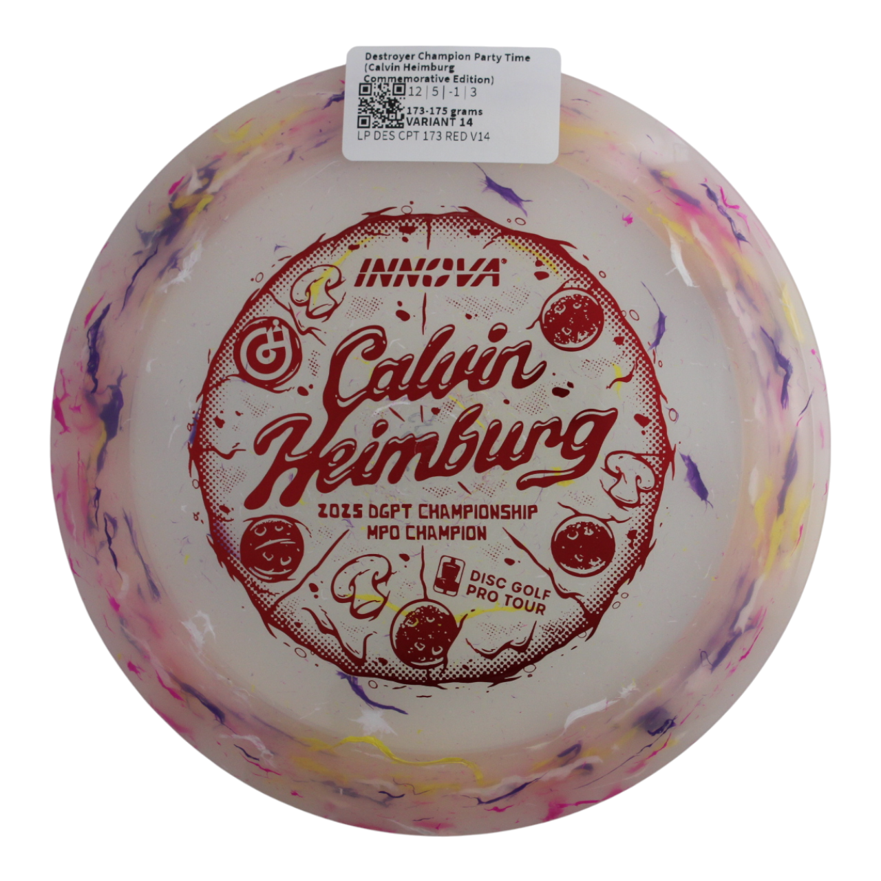 Destroyer Champion Party Time (Calvin Heimburg Commemorative Edition)