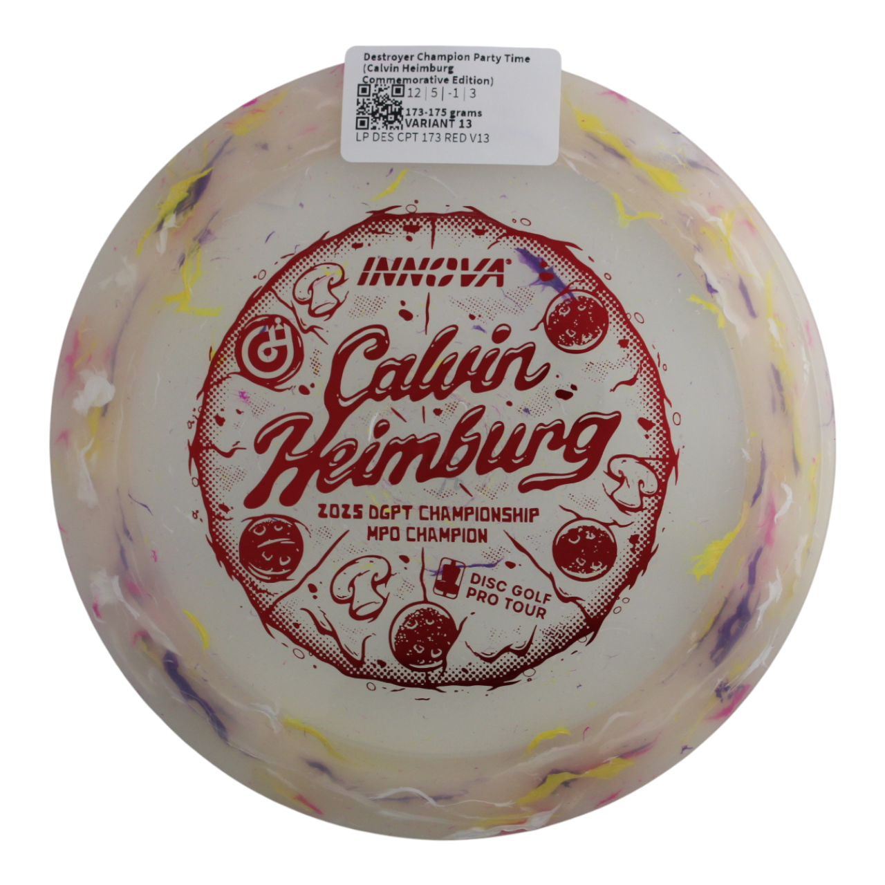 Destroyer Champion Party Time (Calvin Heimburg Commemorative Edition)