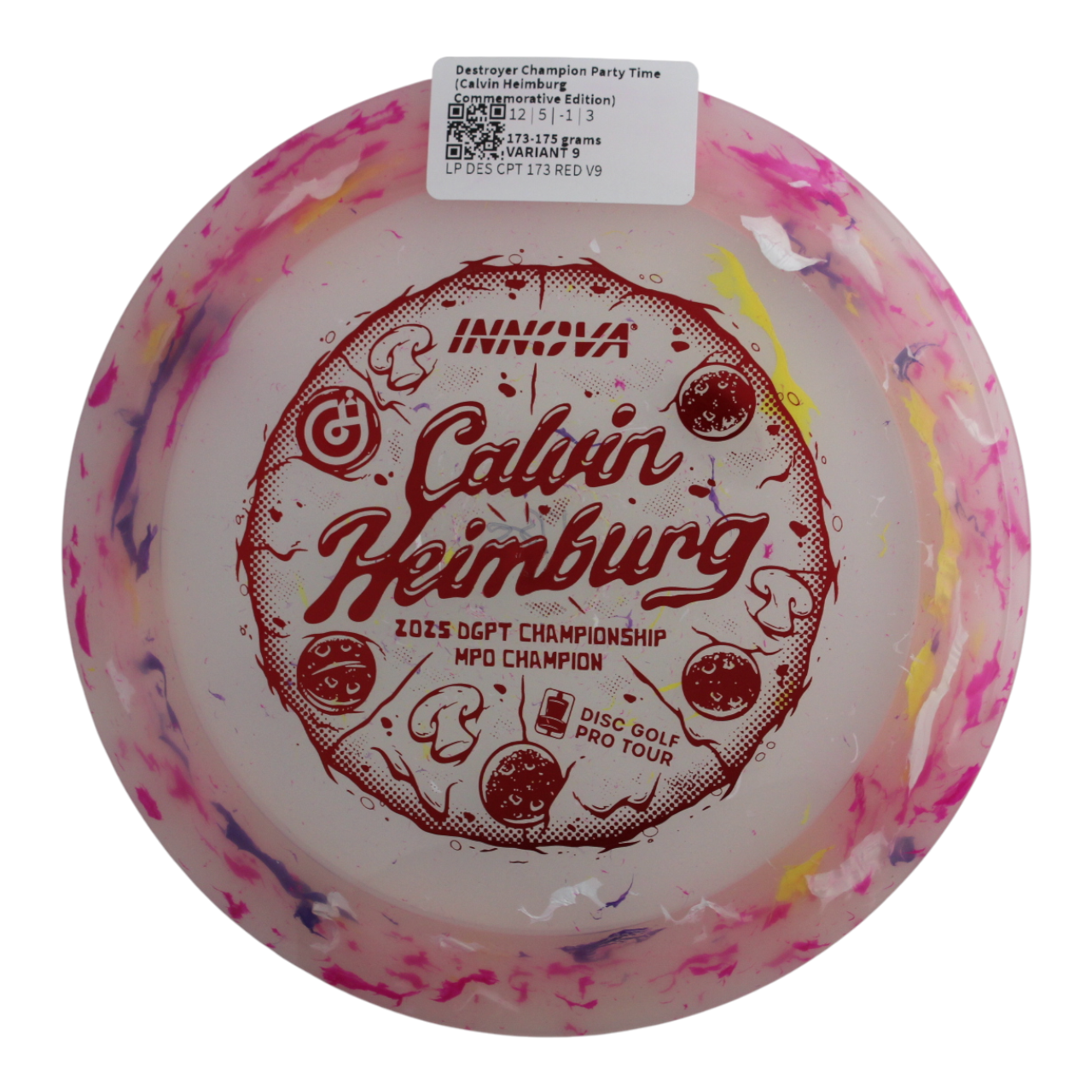 Destroyer Champion Party Time (Calvin Heimburg Commemorative Edition)