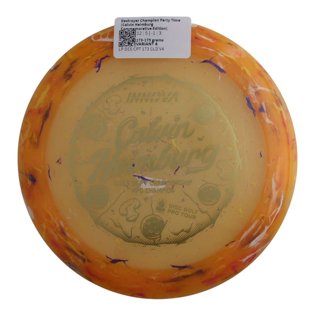 Destroyer Champion Party Time (Calvin Heimburg Commemorative Edition)