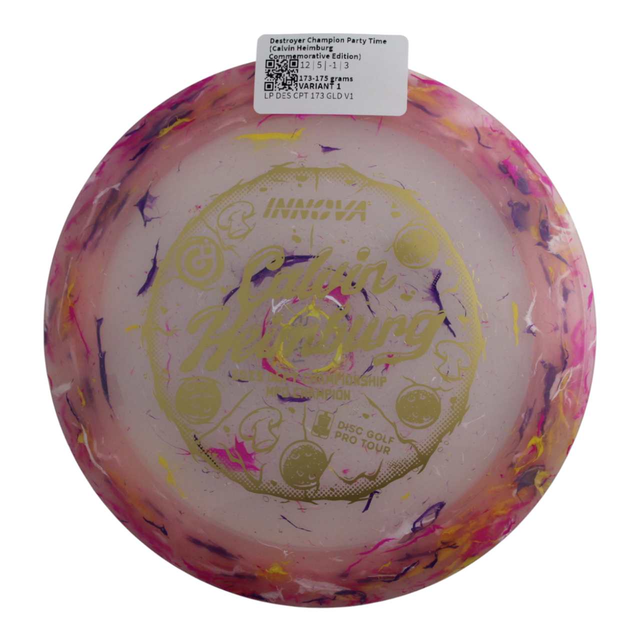 Destroyer Champion Party Time (Calvin Heimburg Commemorative Edition)