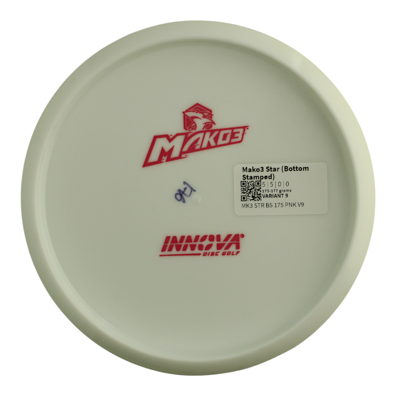 Mako3 Star (Bottom Stamped)