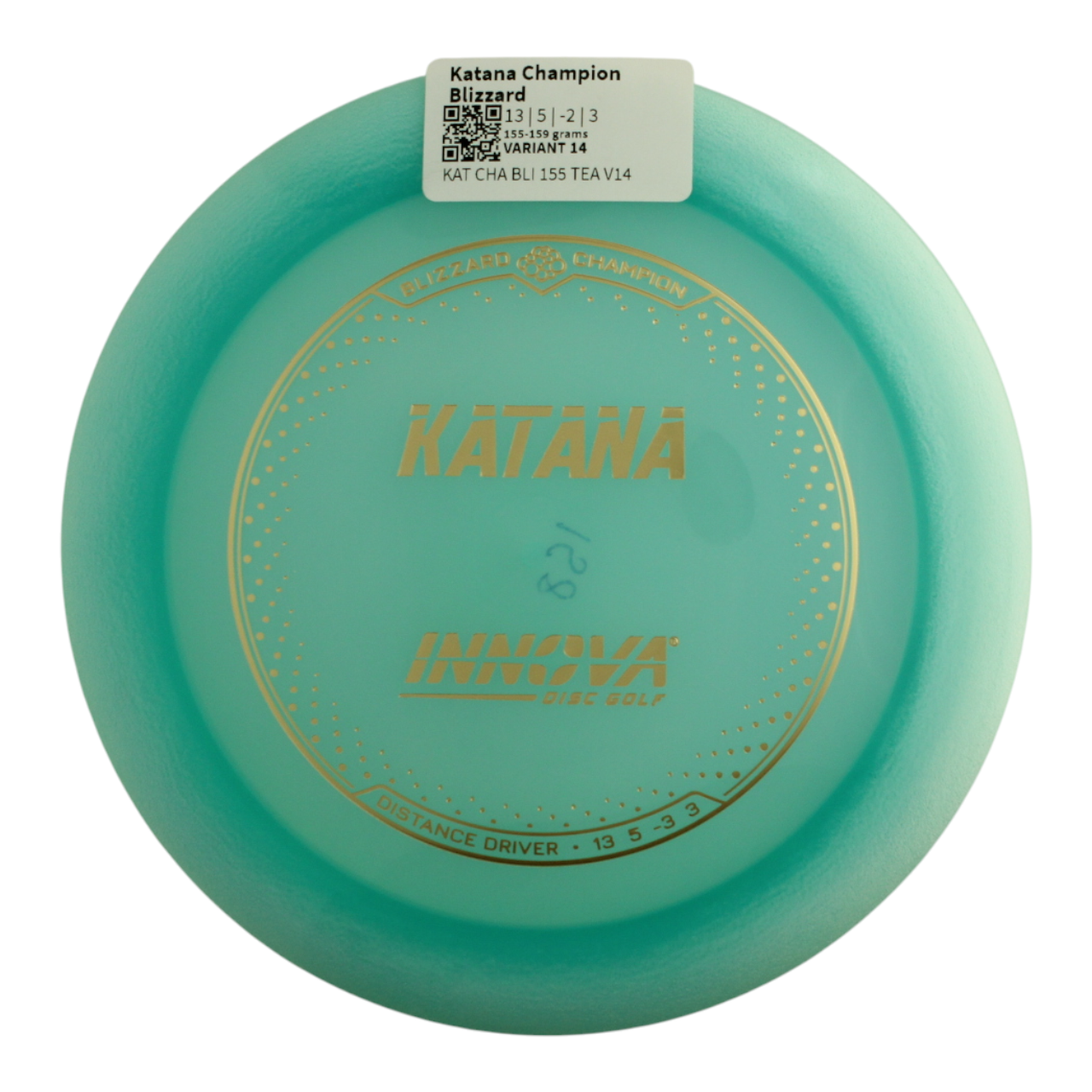 Katana Champion Blizzard