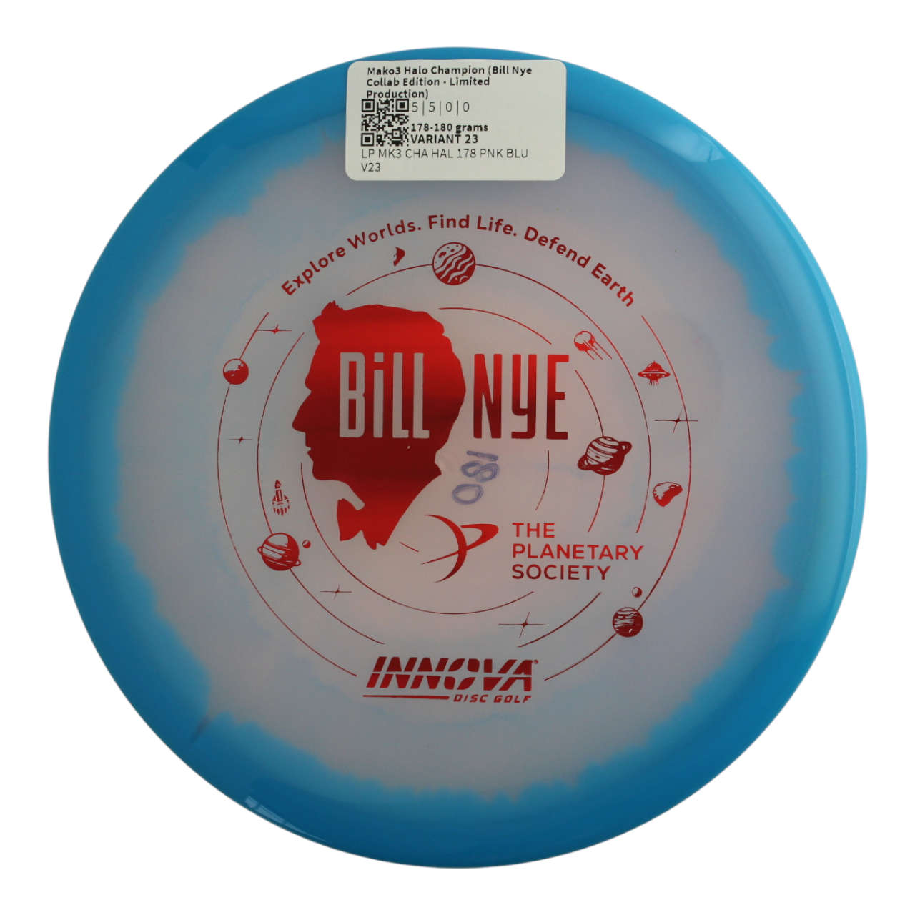 Mako3 Halo Champion (Bill Nye Collab Edition - Limited Production)