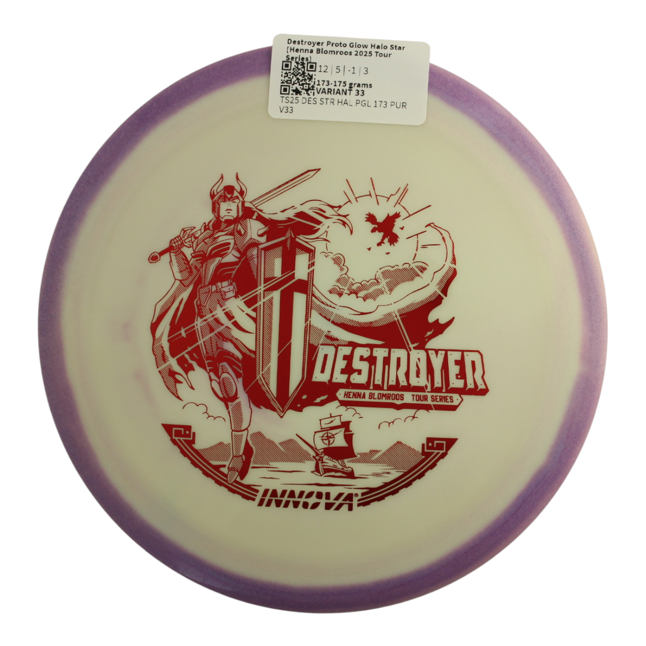 Destroyer Proto Glow Halo Star (Henna Blomroos 2025 Tour Series)