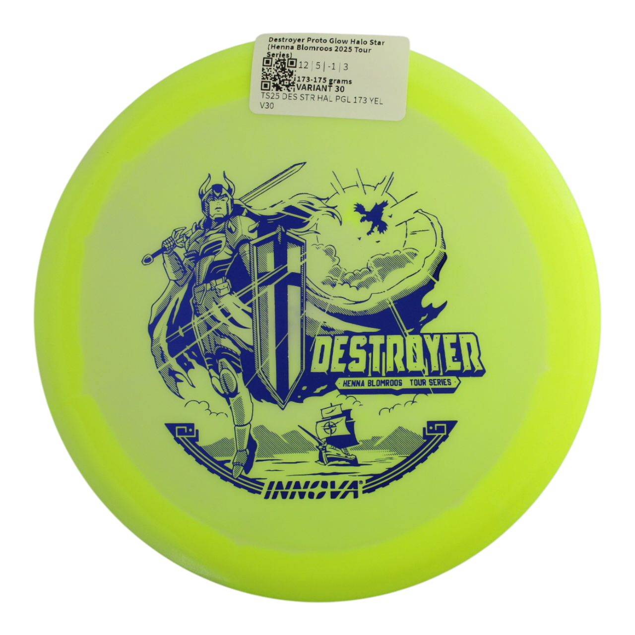 Destroyer Proto Glow Halo Star (Henna Blomroos 2025 Tour Series)