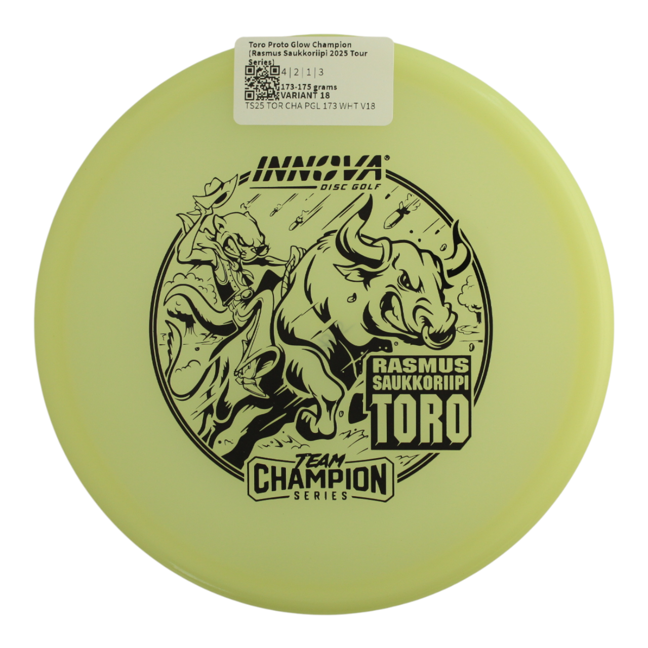 Toro Proto Glow Champion (Rasmus Saukkoriipi 2025 Tour Series)