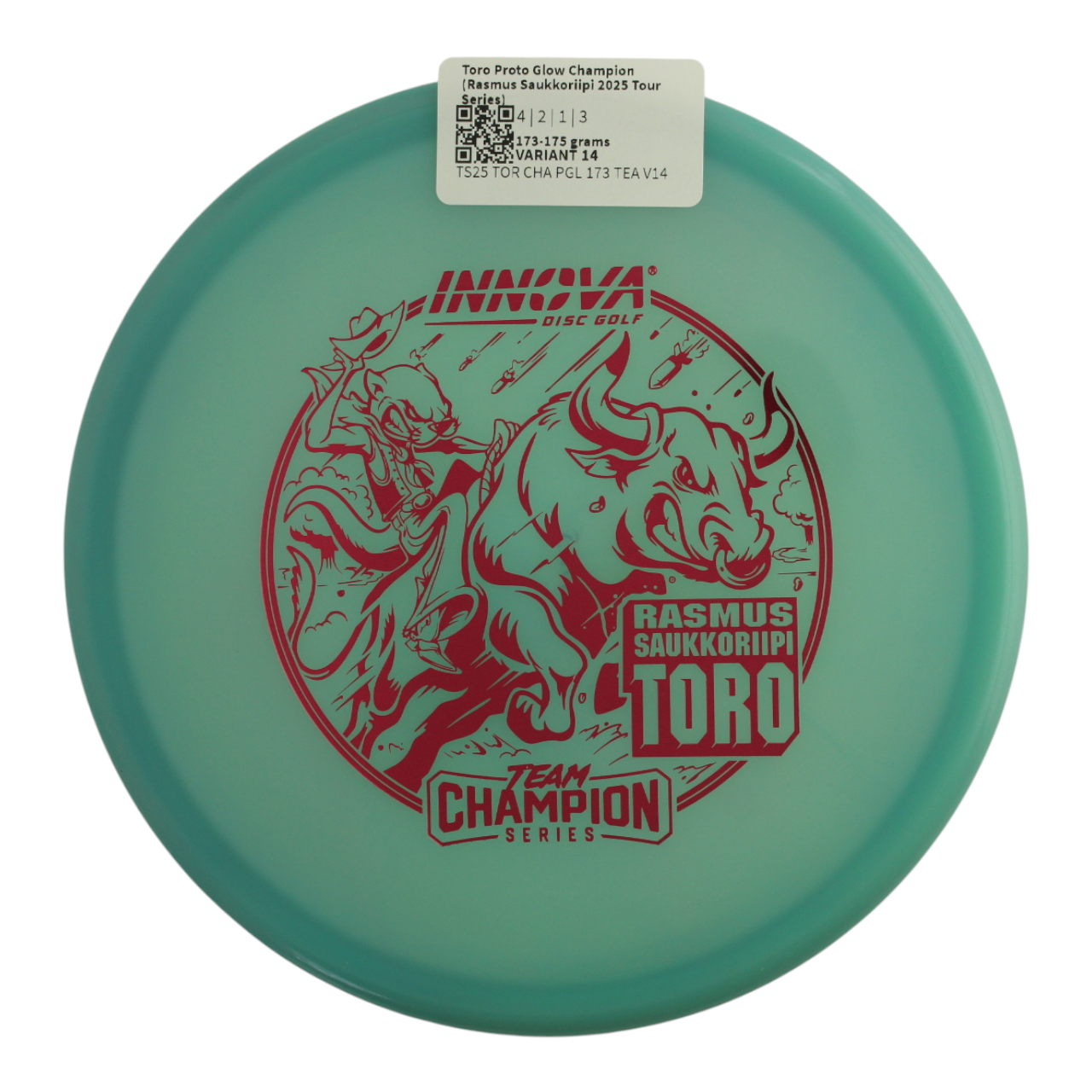 Toro Proto Glow Champion (Rasmus Saukkoriipi 2025 Tour Series)