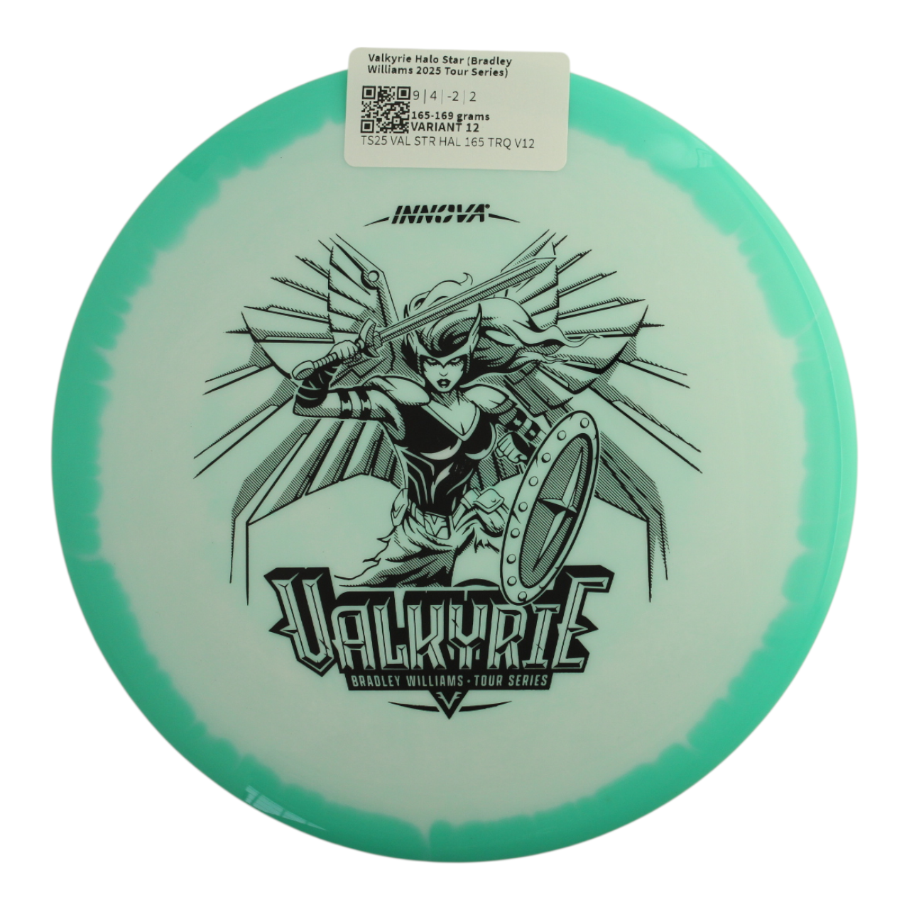 Valkyrie Halo Star (Bradley Williams 2025 Tour Series)