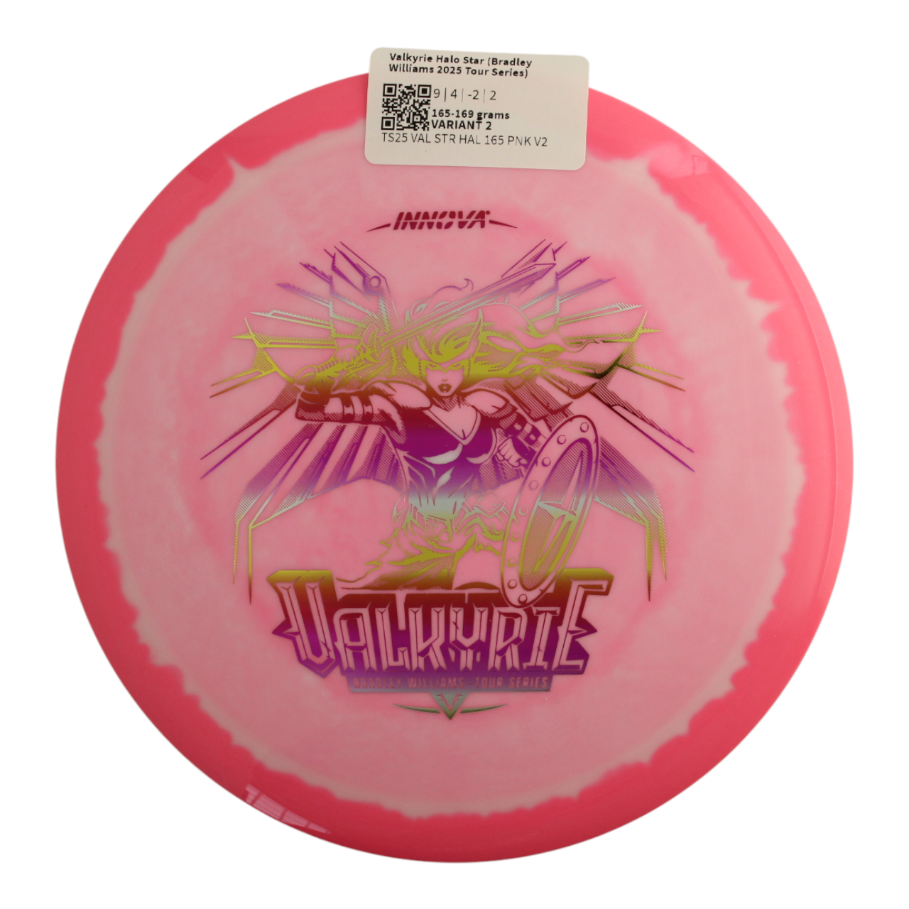 Valkyrie Halo Star (Bradley Williams 2025 Tour Series)