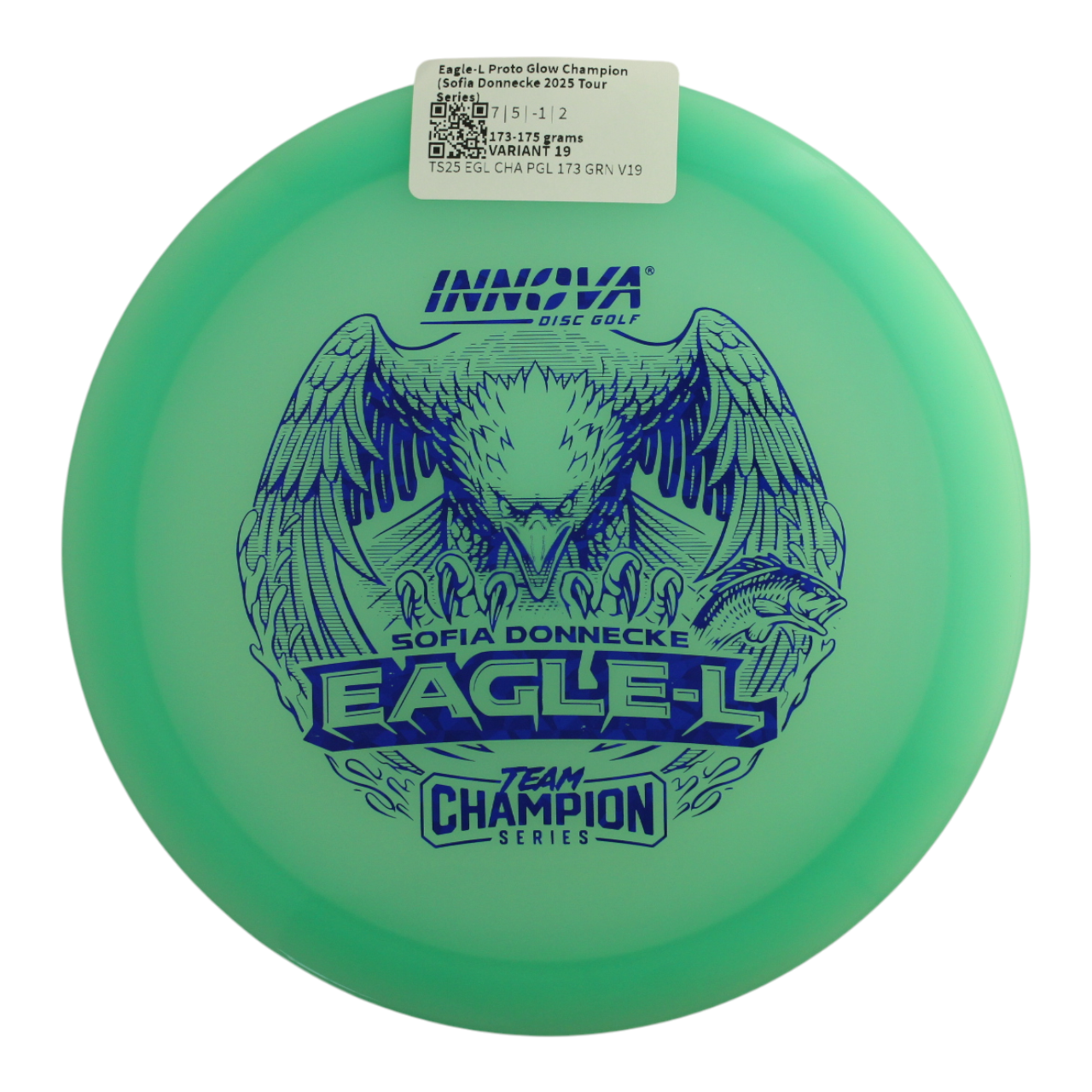Eagle-L Proto Glow Champion (Sofia Donnecke 2025 Tour Series)