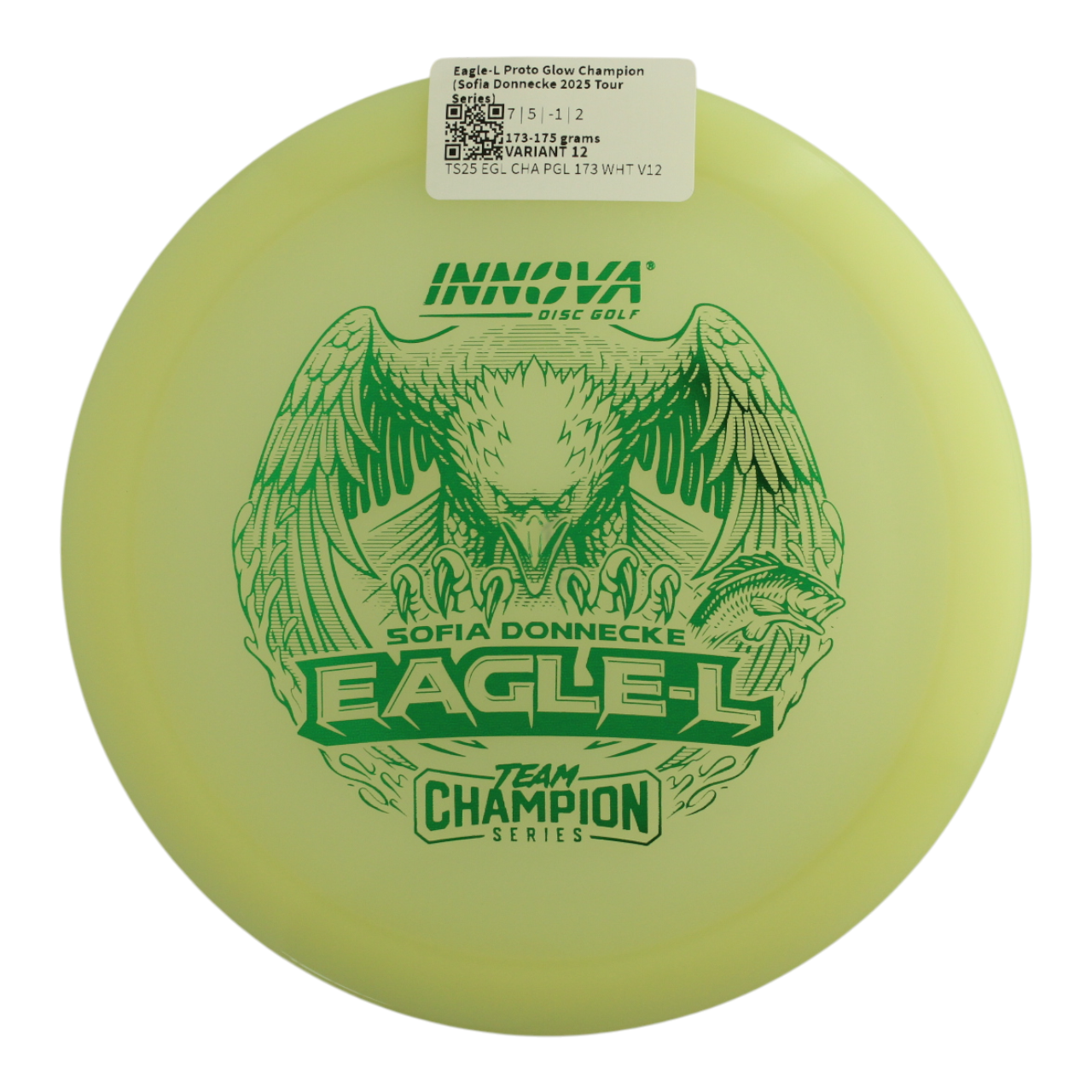Eagle-L Proto Glow Champion (Sofia Donnecke 2025 Tour Series)