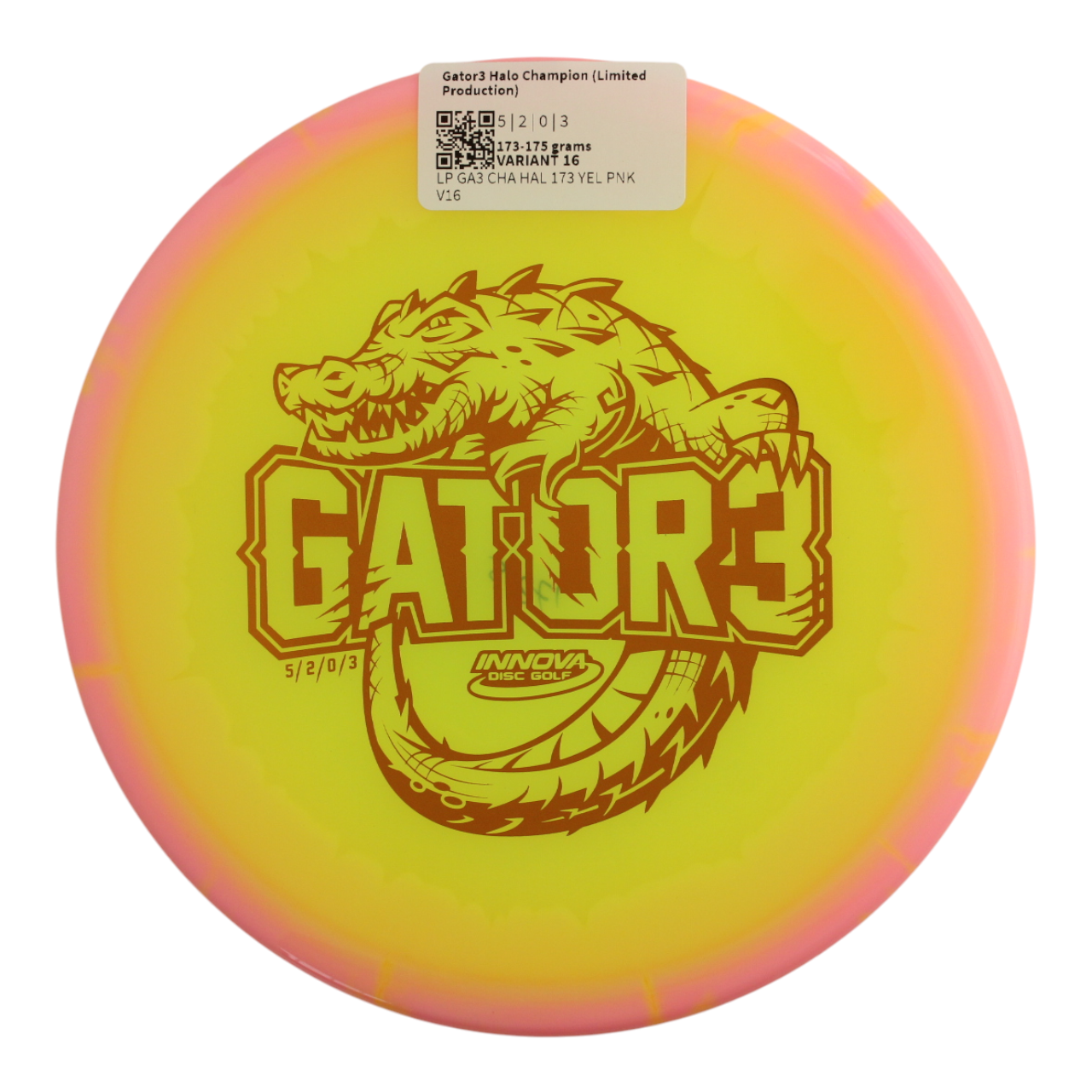 Gator3 Halo Champion (Limited Production)