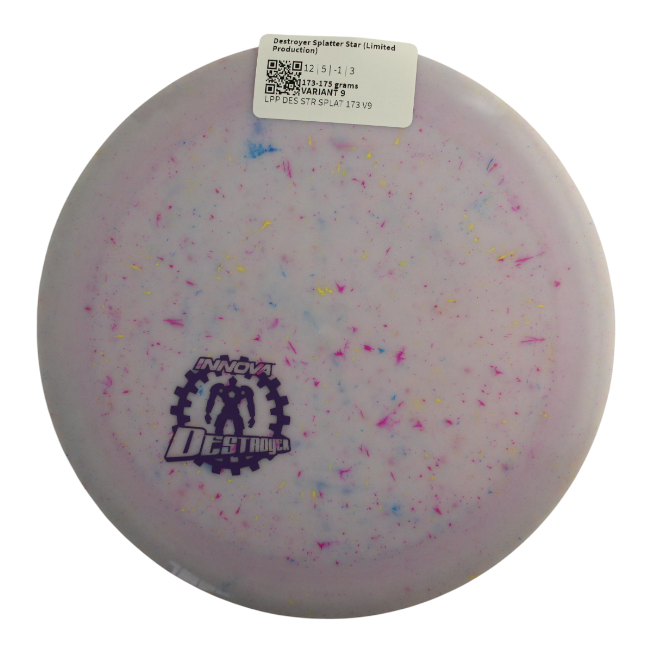 Destroyer Splatter Star (Limited Production)