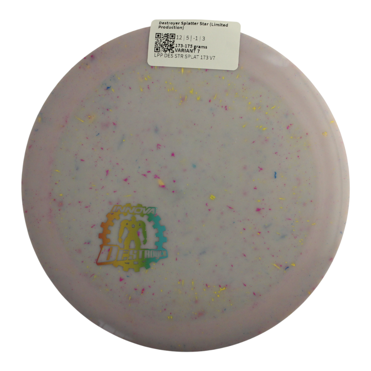 Destroyer Splatter Star (Limited Production)