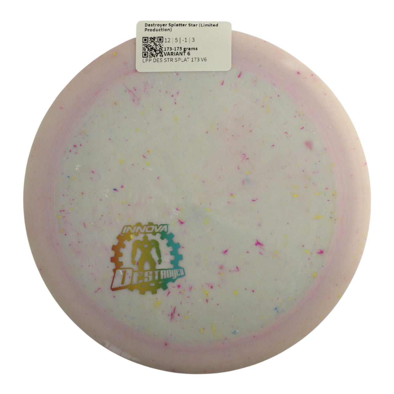 Destroyer Splatter Star (Limited Production)