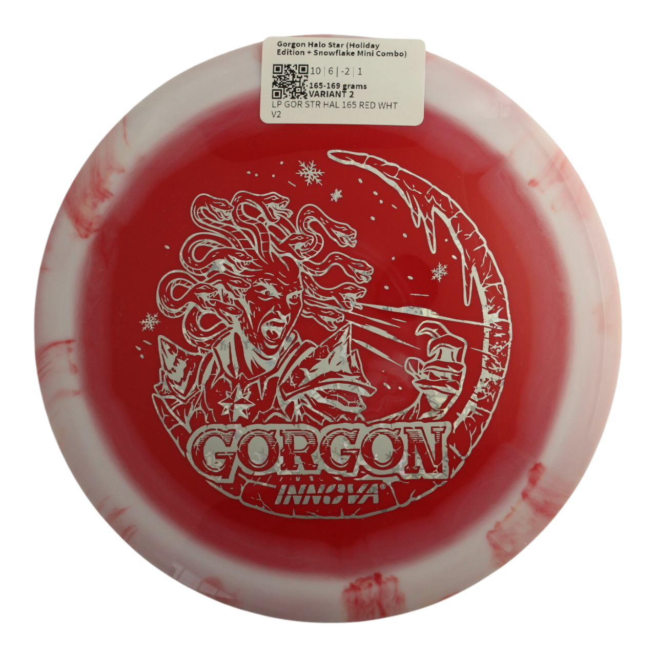 Gorgon Halo Star (Holiday Edition + Snowflake Mini Combo)