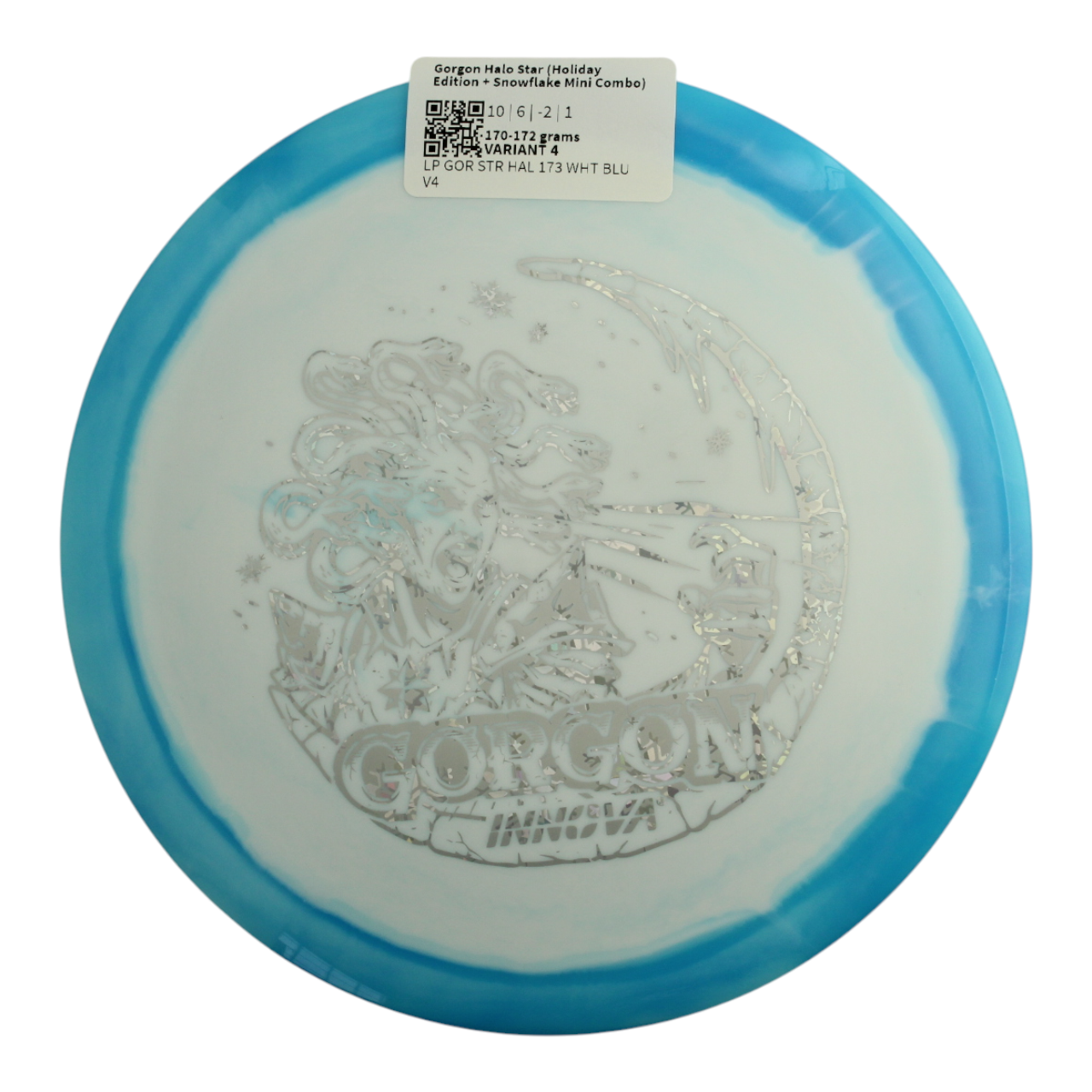 Gorgon Halo Star (Holiday Edition + Snowflake Mini Combo)