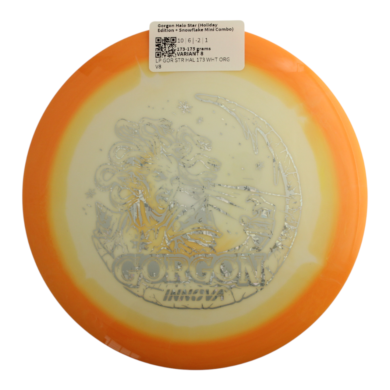 Gorgon Halo Star (Holiday Edition + Snowflake Mini Combo)