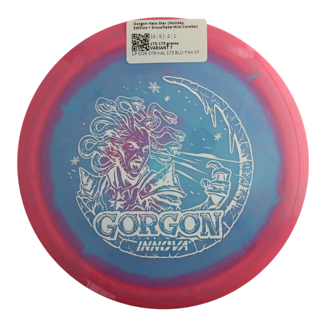 Gorgon Halo Star (Holiday Edition + Snowflake Mini Combo)