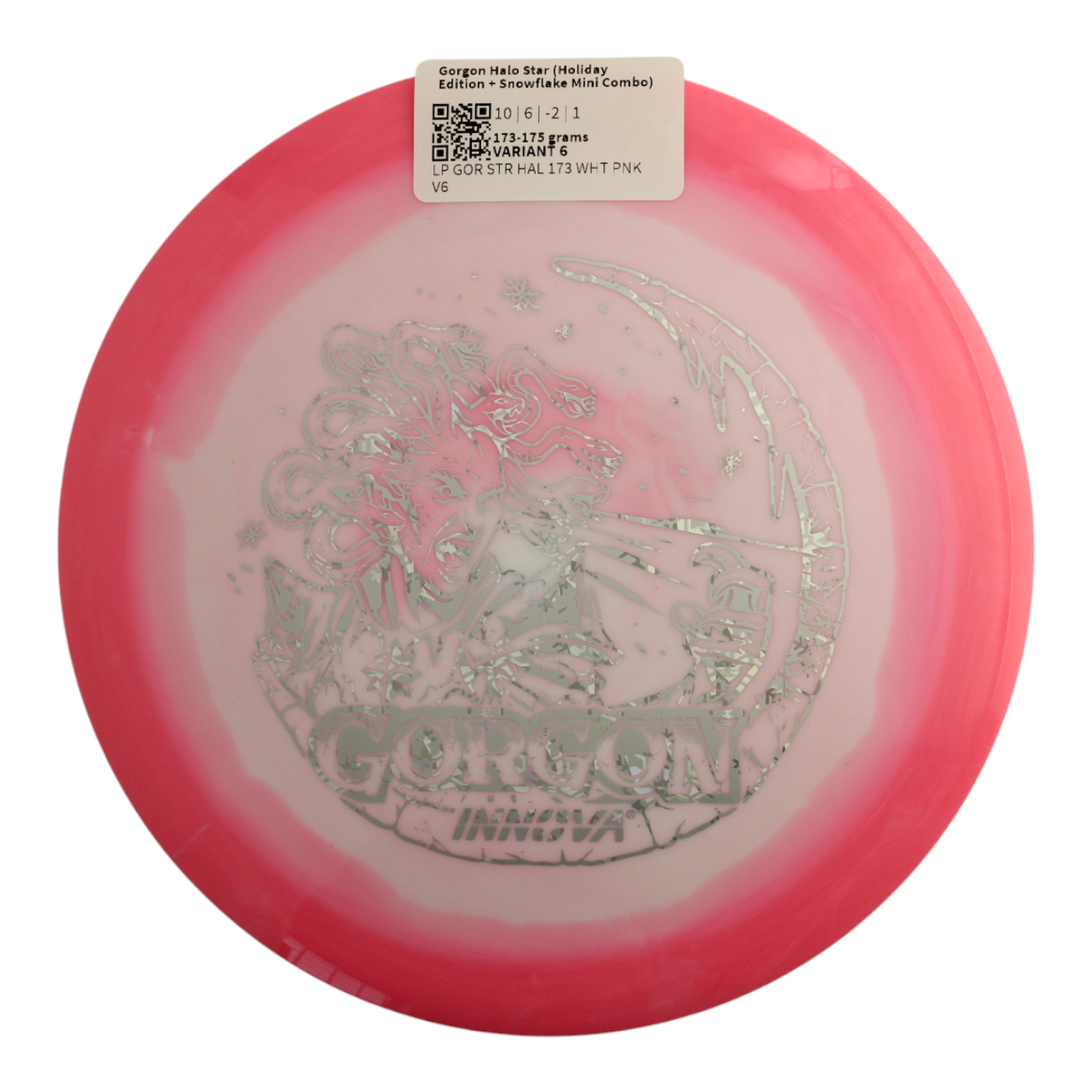 Gorgon Halo Star (Holiday Edition + Snowflake Mini Combo)