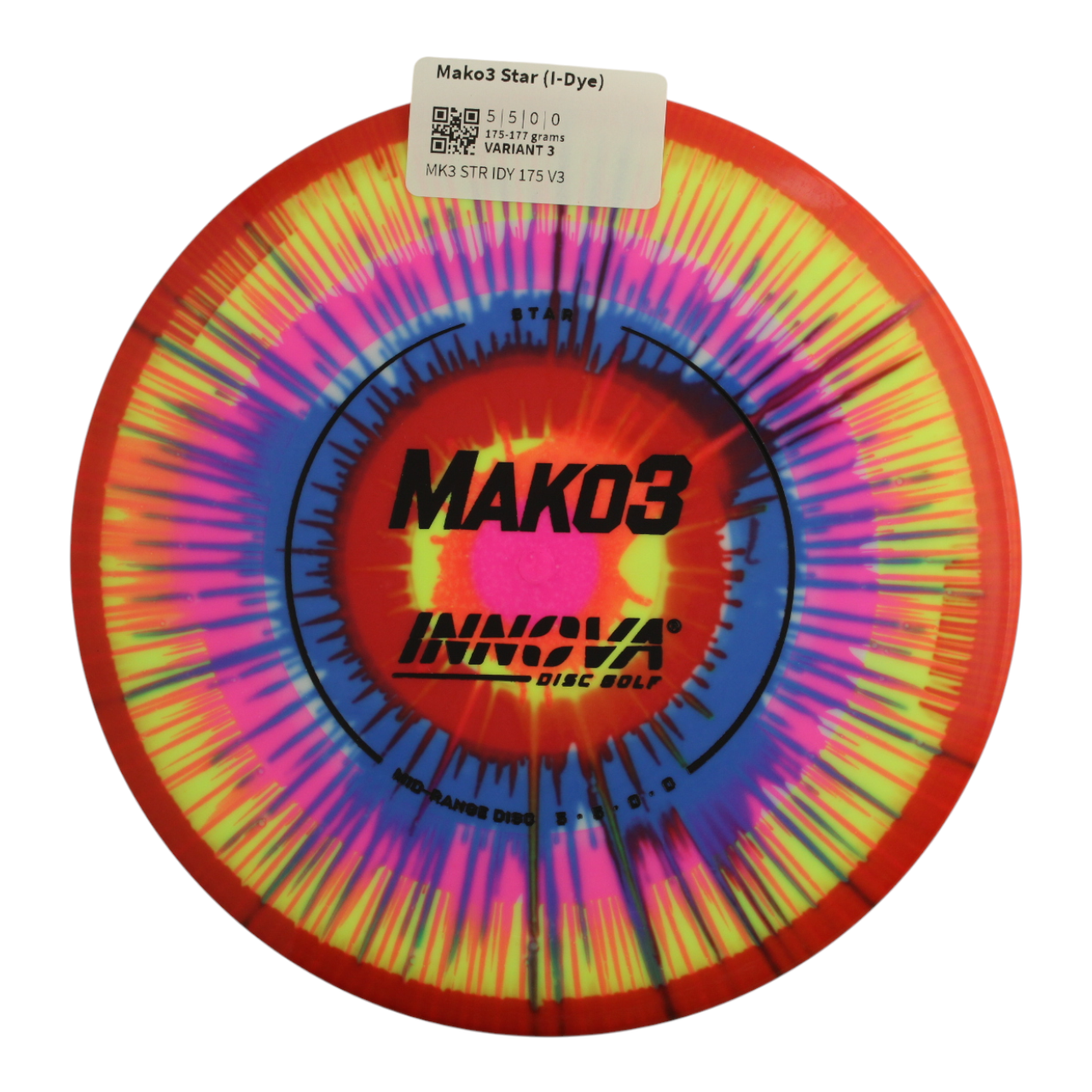 Mako3 Star (I-Dye)