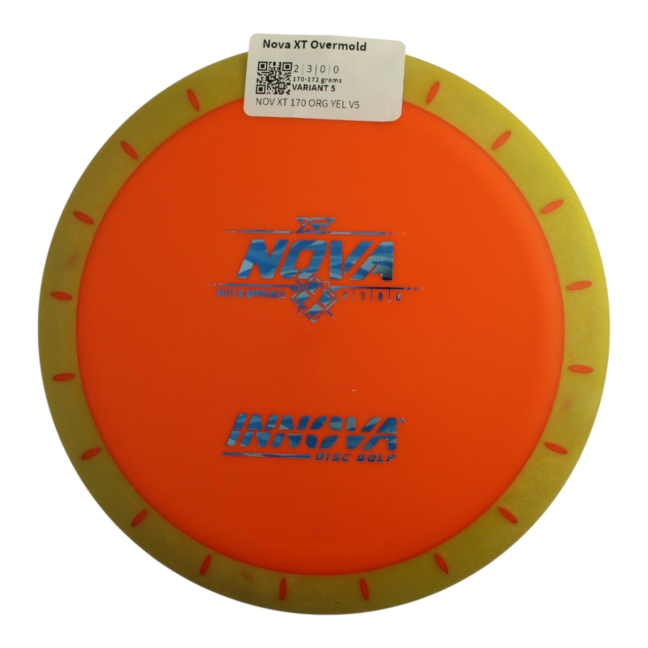 Nova XT Overmold