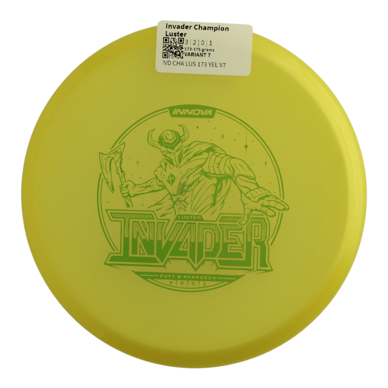 Invader Champion Luster